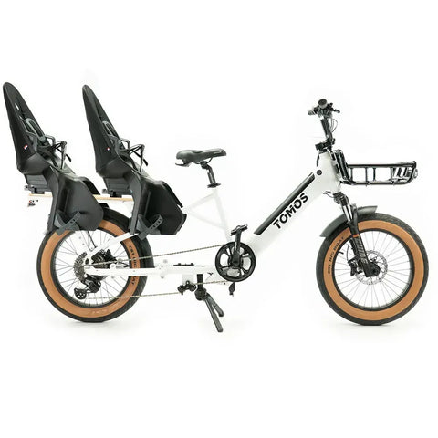 Tomos E-Cargo - Longtail - Weiß