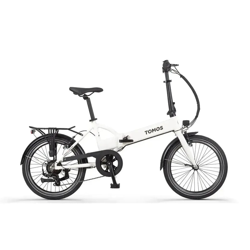 Tomos EB 10 - Blanc Brillant