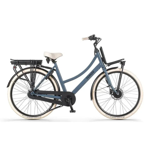 Tomos EB 16 - Blau-Grau Glänzend