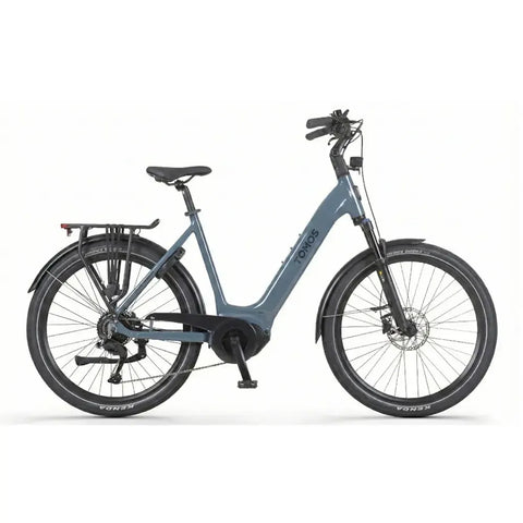 Tomos EB 17 - Blau-Grau Glänzend