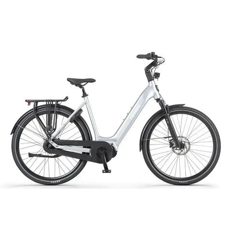Tomos EB 18 - Silber Champagne Glänzend