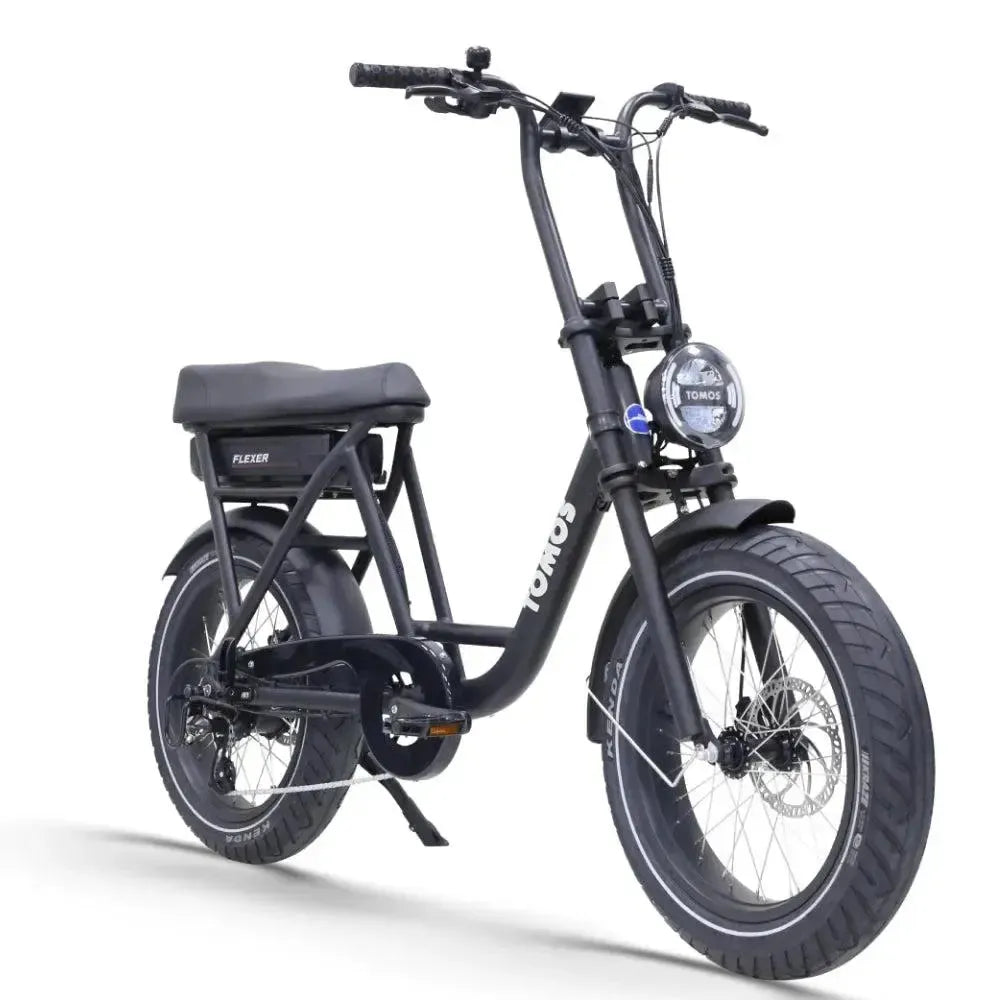 Tomos Flexer - Entrée basse - Noir