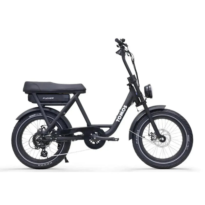 Tomos Flexer - Entrée basse - Noir