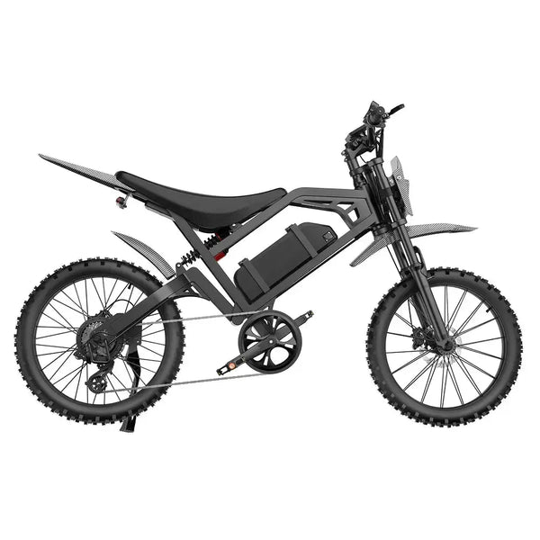 V20 Cross - Schwarz
