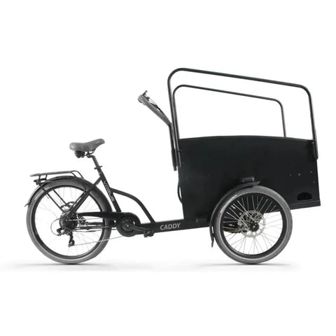 Vogue Caddy - Noir mat - Gris