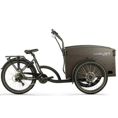 Vogue Journey S - Preto Mate - Preto