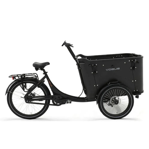 Vogue Superior 3 Deluxe - Preto Mate