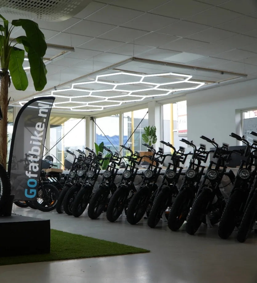 Fatbike-Showroom